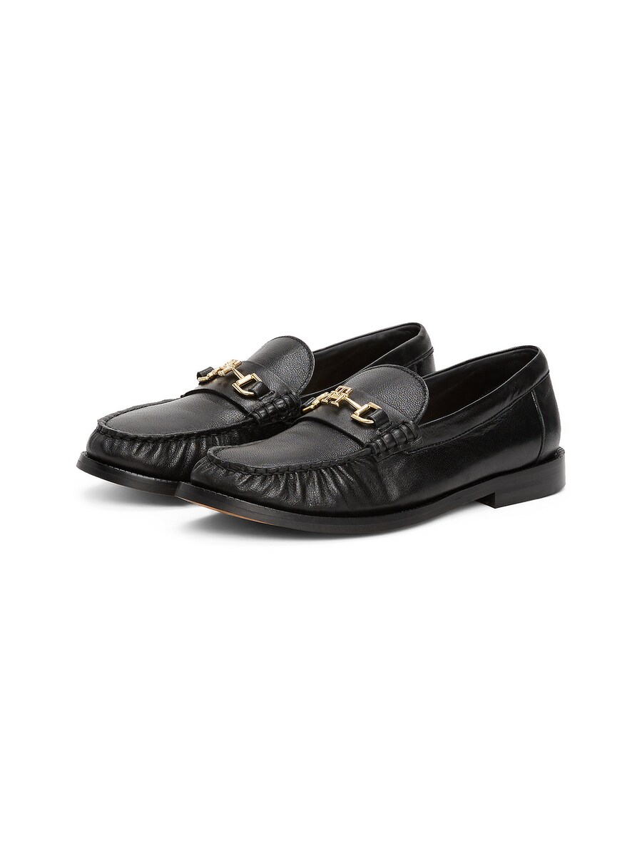 Мокасины TOMMY HILFIGER Horsebit, черный — фото 2
