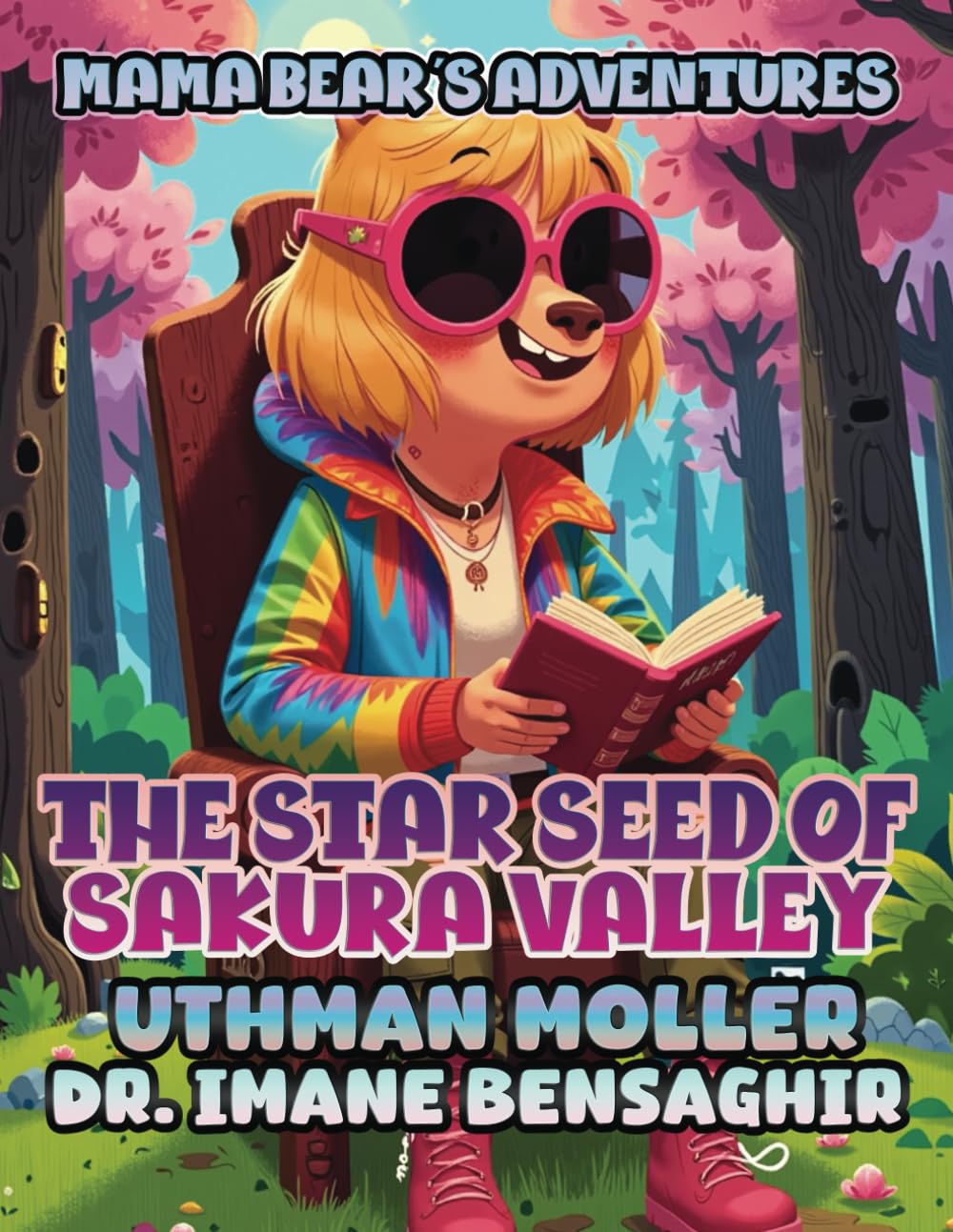 

Mama Bear’s Adventures: The Star Seed of Sakura Valley (Independently published)