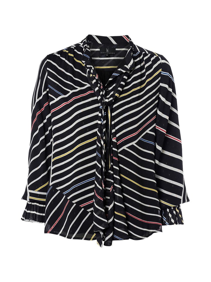

Блузка Mart Visser, цвет irina-print-bluse schwarz/multi