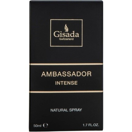 Gisada Ambassador Intense 50 мл Мужская парфюмерная вода — фото 3
