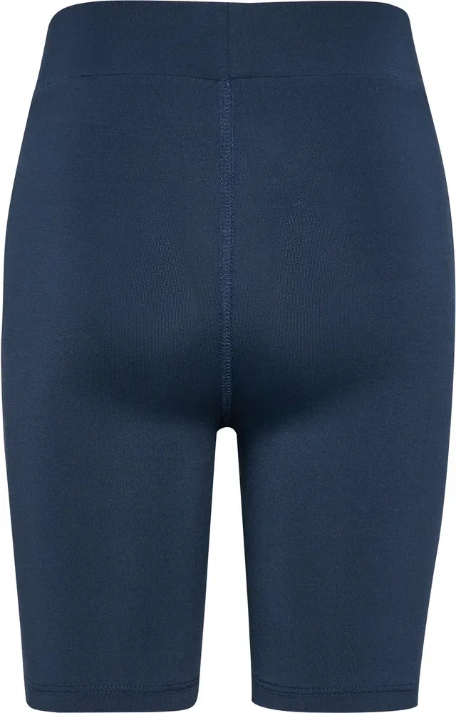 Шорты для девочек High Waist Short Tights Hummel, черный — фото 2