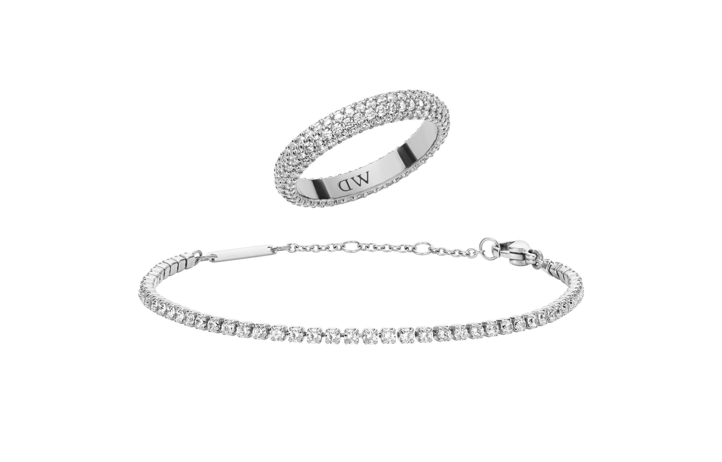 

Браслет Daniel Wellington из сплава, унисекс Dw/Danielwellington, starсветлый серебро