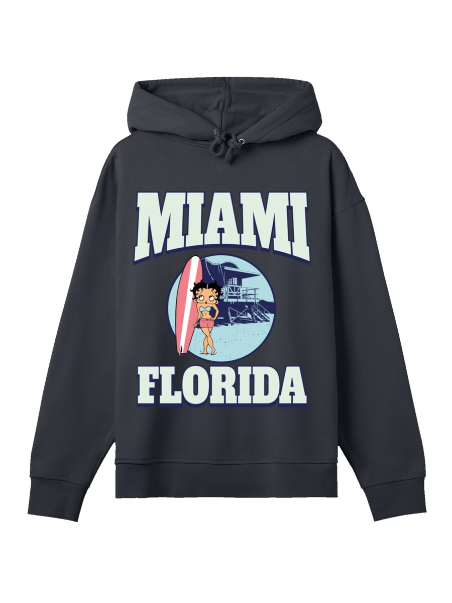 

Толстовка F4NT4STIC Betty Boop, черный