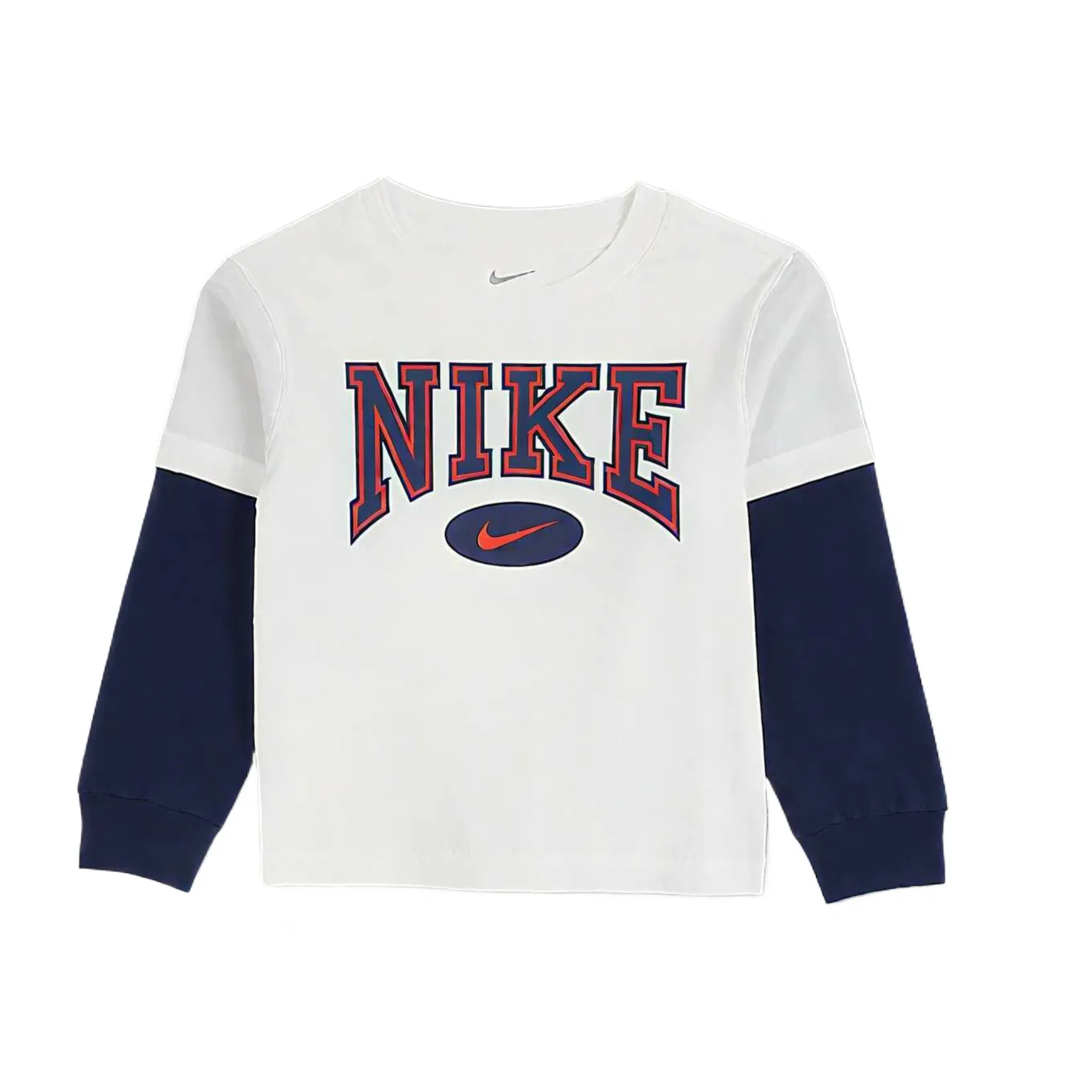 Спортивный костюм для детей Nike Essentials 2 Piece Set темно-синий — фото 2