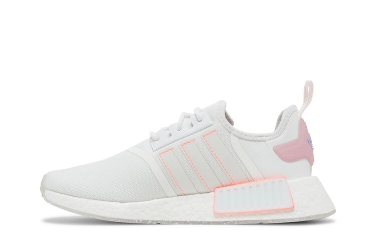 Кроссовки Adidas Wmns NMD_R1, белый — фото 3