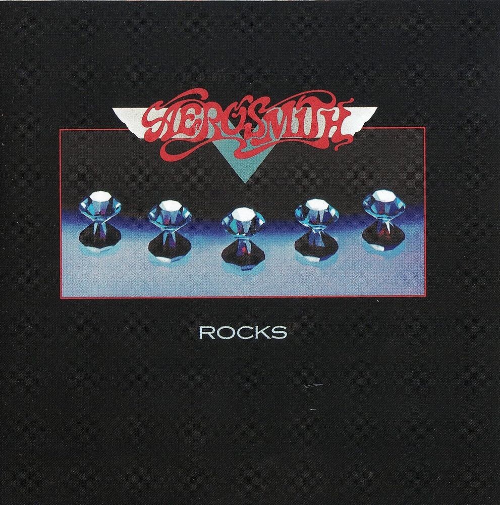 

Диск CD Rocks - Aerosmith