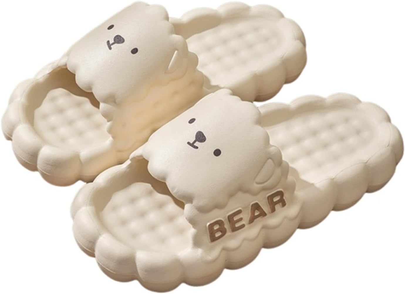 

Душевые шлепанцы для женщин и мужчин - мягкие, удобные, уютные тапочки «облако», с толстой подошвой, нескользящие для ванной, легкие в уборке, для плавания и пляжа (40-41, фиолетовый) Znel