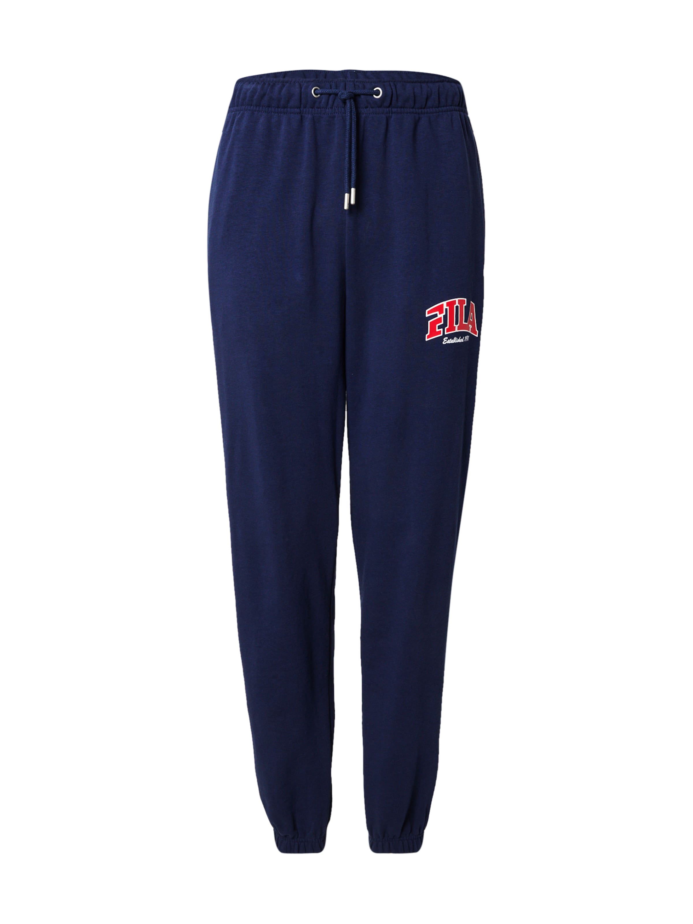 

FILA Узкие спортивные штаны 'LANDEN' в цвете Navy