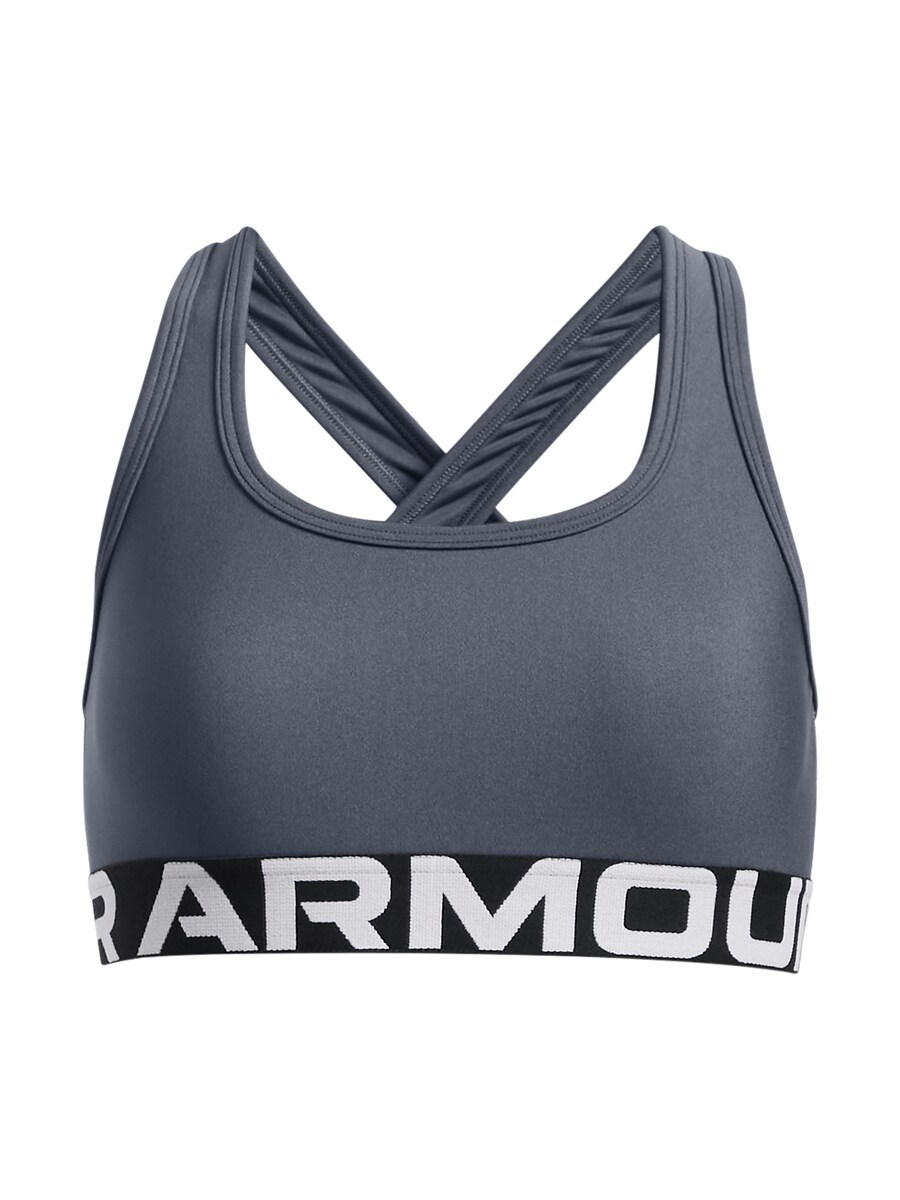 

Спортивный бюстгальтер без косточек UNDER ARMOUR, цвет Basalt grey