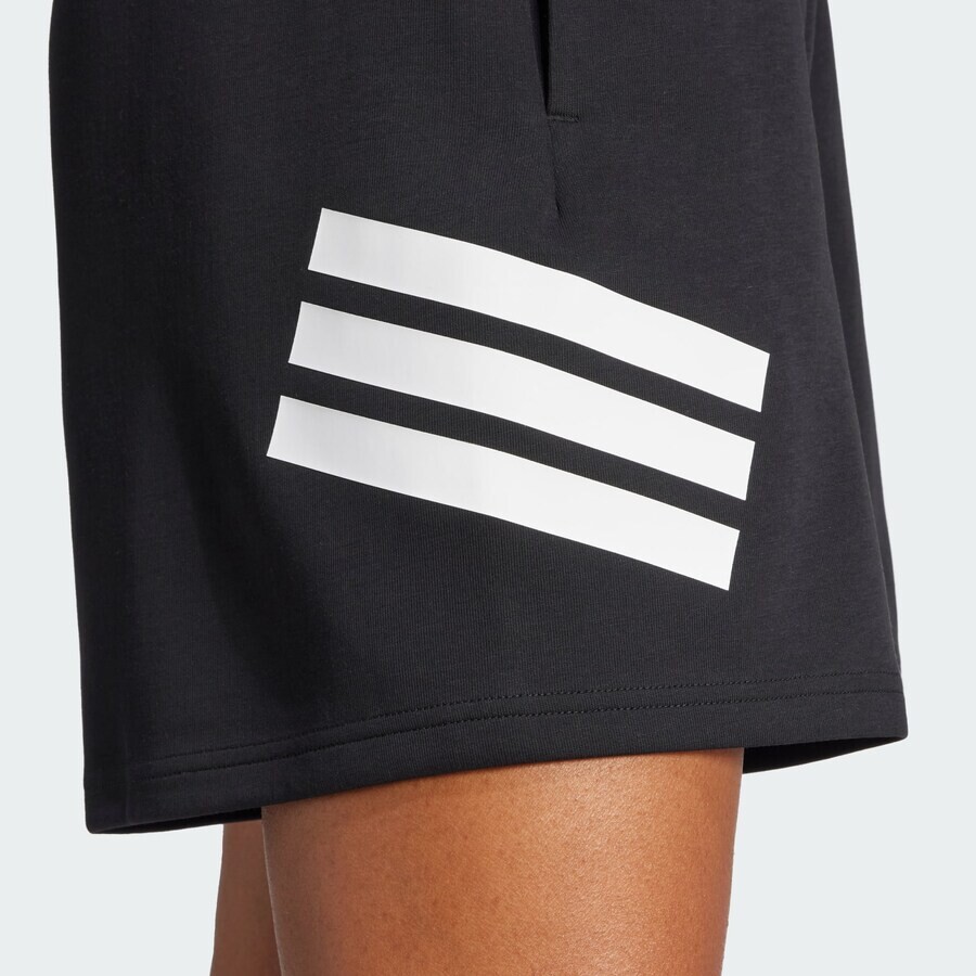 Шорты ADIDAS SPORTSWEAR Loose fit Workout Pants Future Icons, черный — фото 3