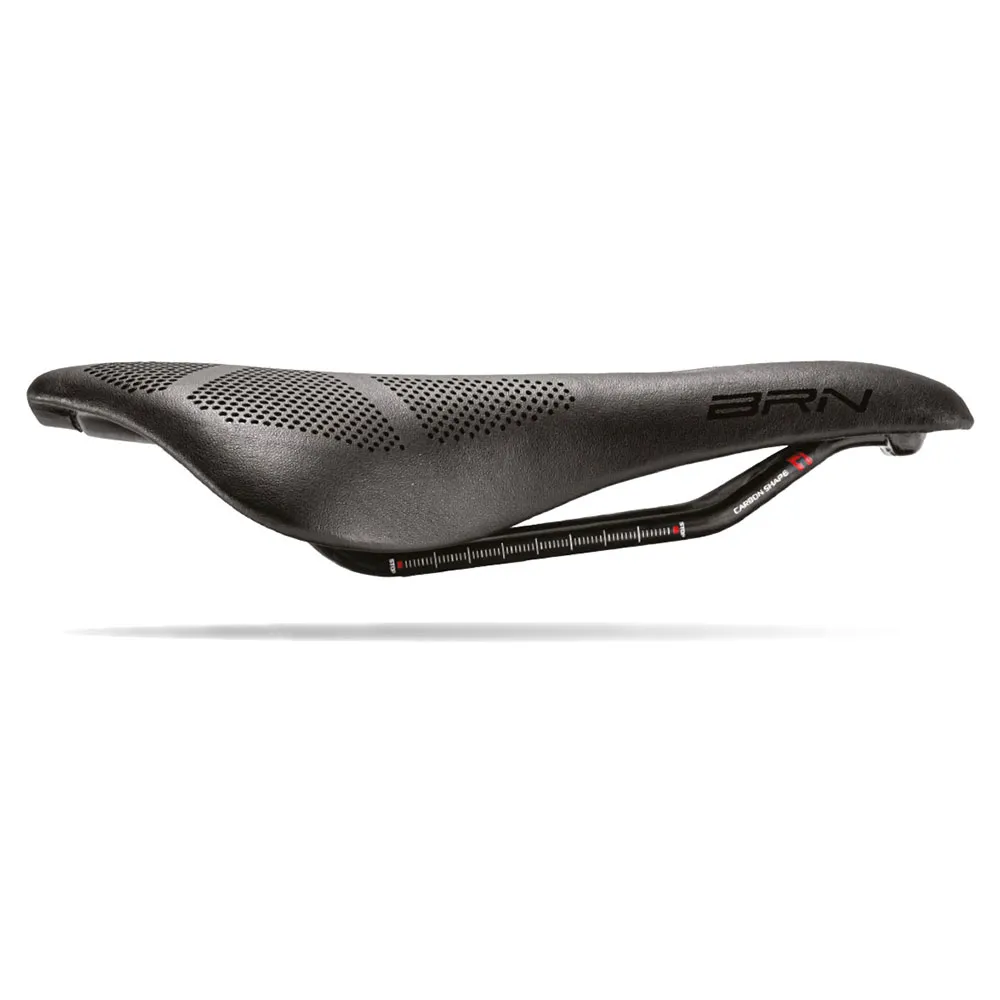 

Седло Brn Carbon Shape Short Max, серебряный
