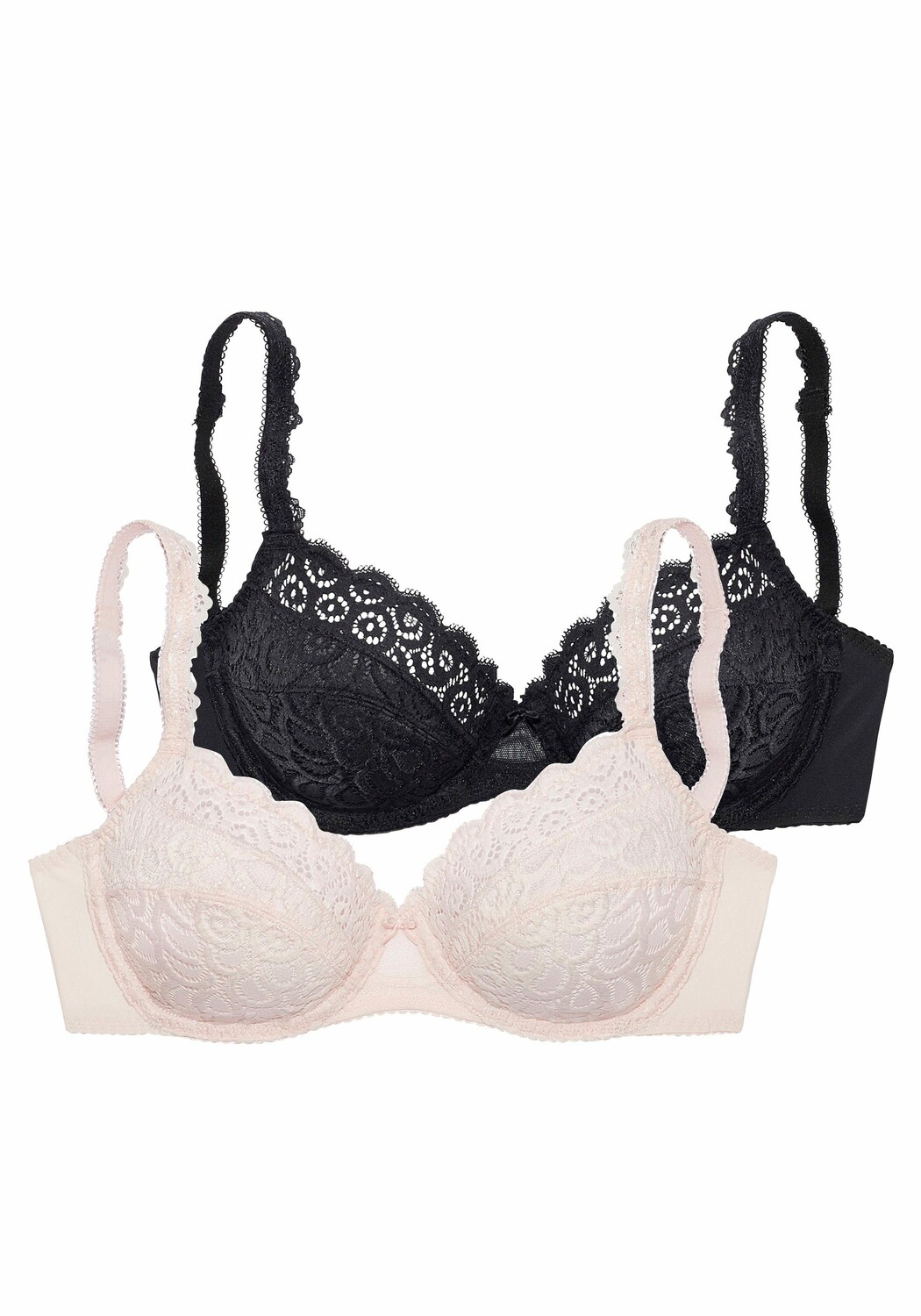 

Бюстгальтер с косточками PETITE FLEUR, цвет puder+schwarz