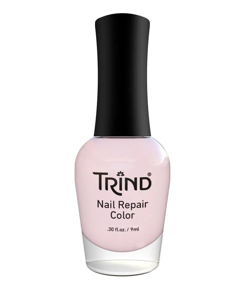 Укрепляющий лак для ногтей «Nail Strengthening» от TRIND Enhancements, Pink