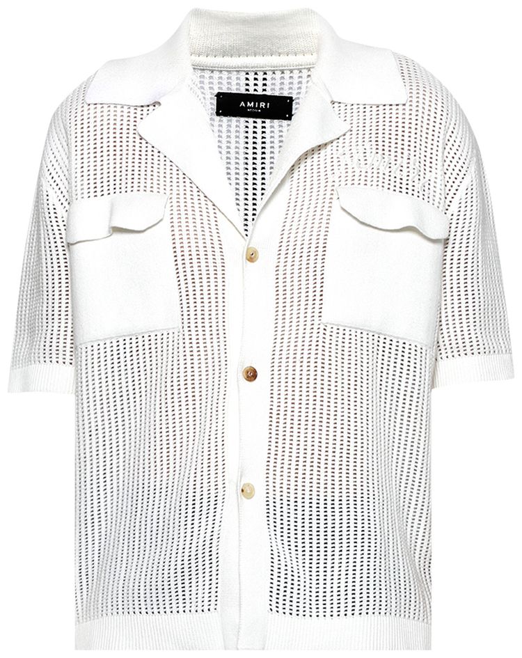 

Поло Amiri Mesh Polo 'Sand', загар