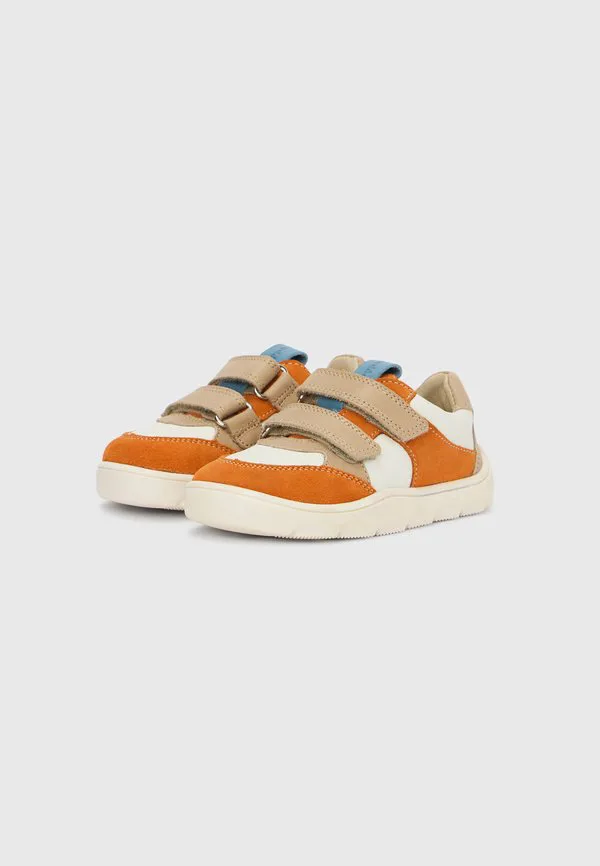 Кроссовки унисекс barefoot zeru spring Froddo, White/Orange — фото 2