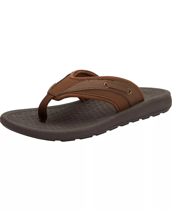 

Мужские шлепанцы Island Flip Flops KingSize, зеленый