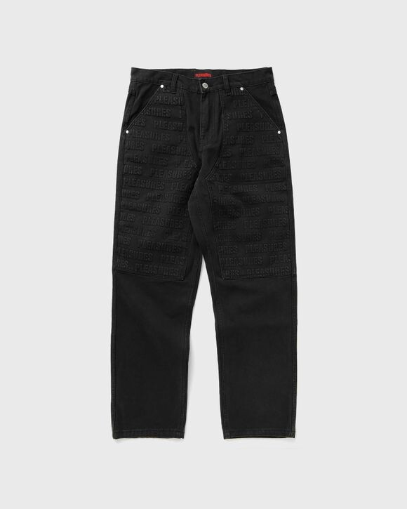 

Брюки Pleasures Impact Double Knee Pants, черный