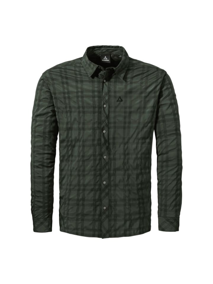 

Schöffel Рубашка "Shirt Style Yekuro MNS" темно-нефритового цвета