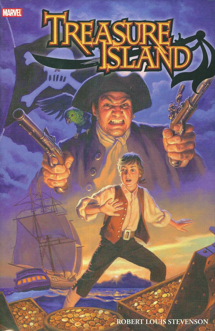 

Treasure Island (Marvel Illustrated) (Marvel Enterprises)