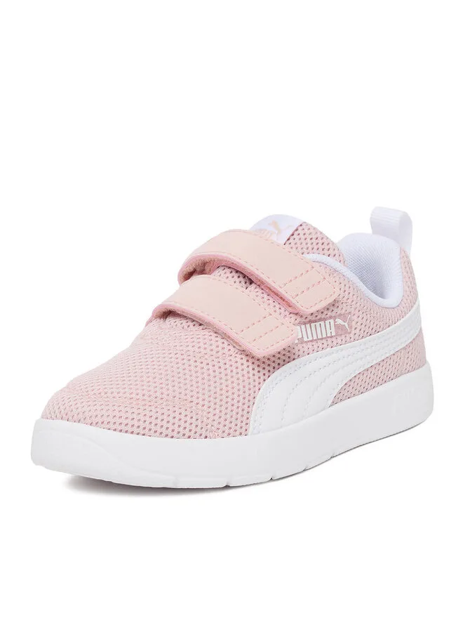 Puma Кроссовки EO-COURTFLEX V3 MESH PS 39808503 розовые — фото 2