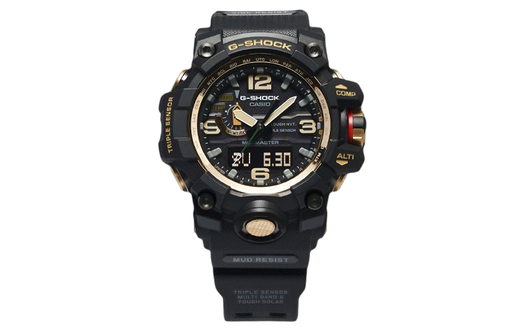 

CASIO Мужские часы серии MASTER OF G-LAND Black Watch