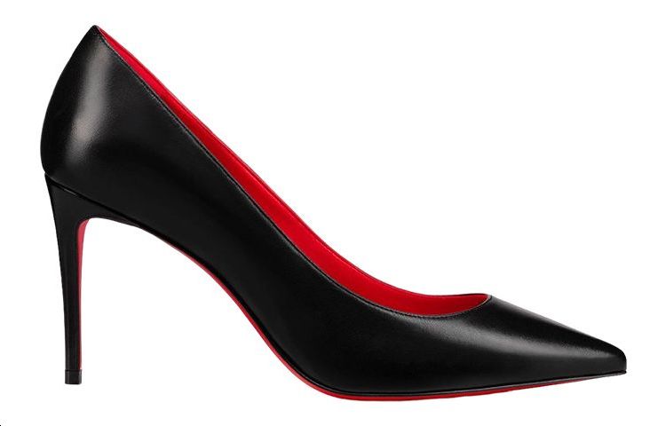 CL Slim Каблук Высокие каблуки 8,5 см Женские Черные Красные Christian Louboutin — фото 3