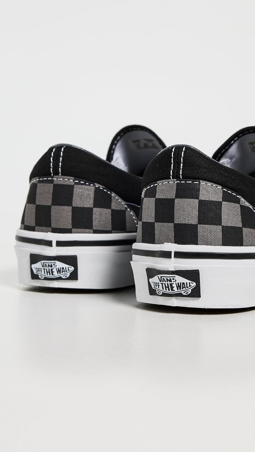 Vans мужские кроссовки, Black Pewter Checkerboard, 6 us, Black/Pewter Grey/Checkerboard — фото 4