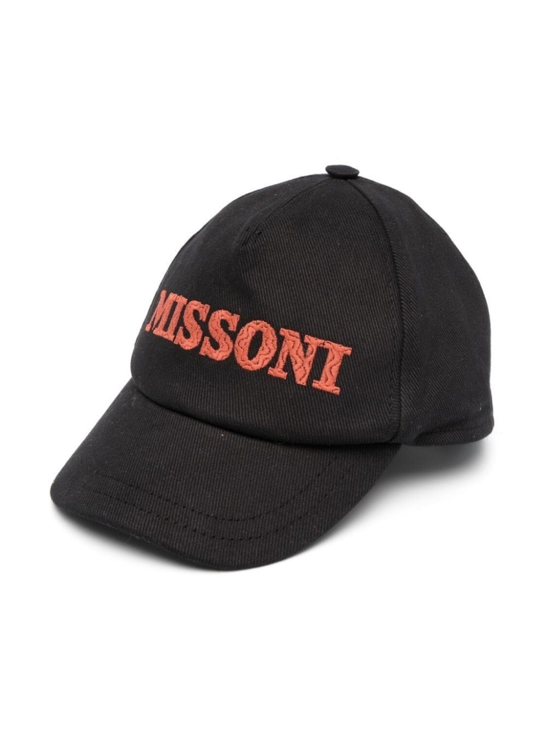 

Missoni Kids бейсболка с логотипом, черный