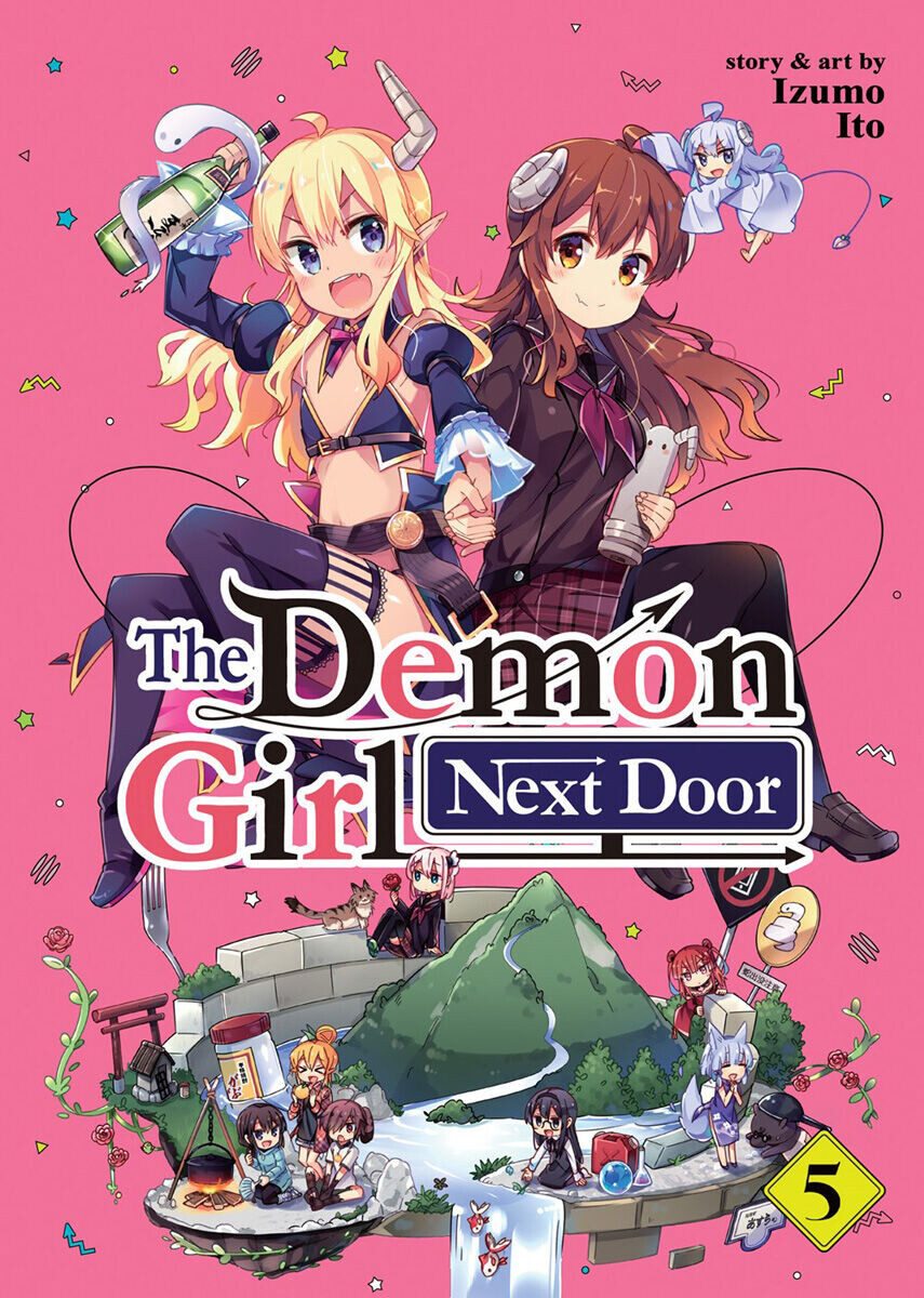 

Манга The Demon Girl Next Door Manga Volume 5