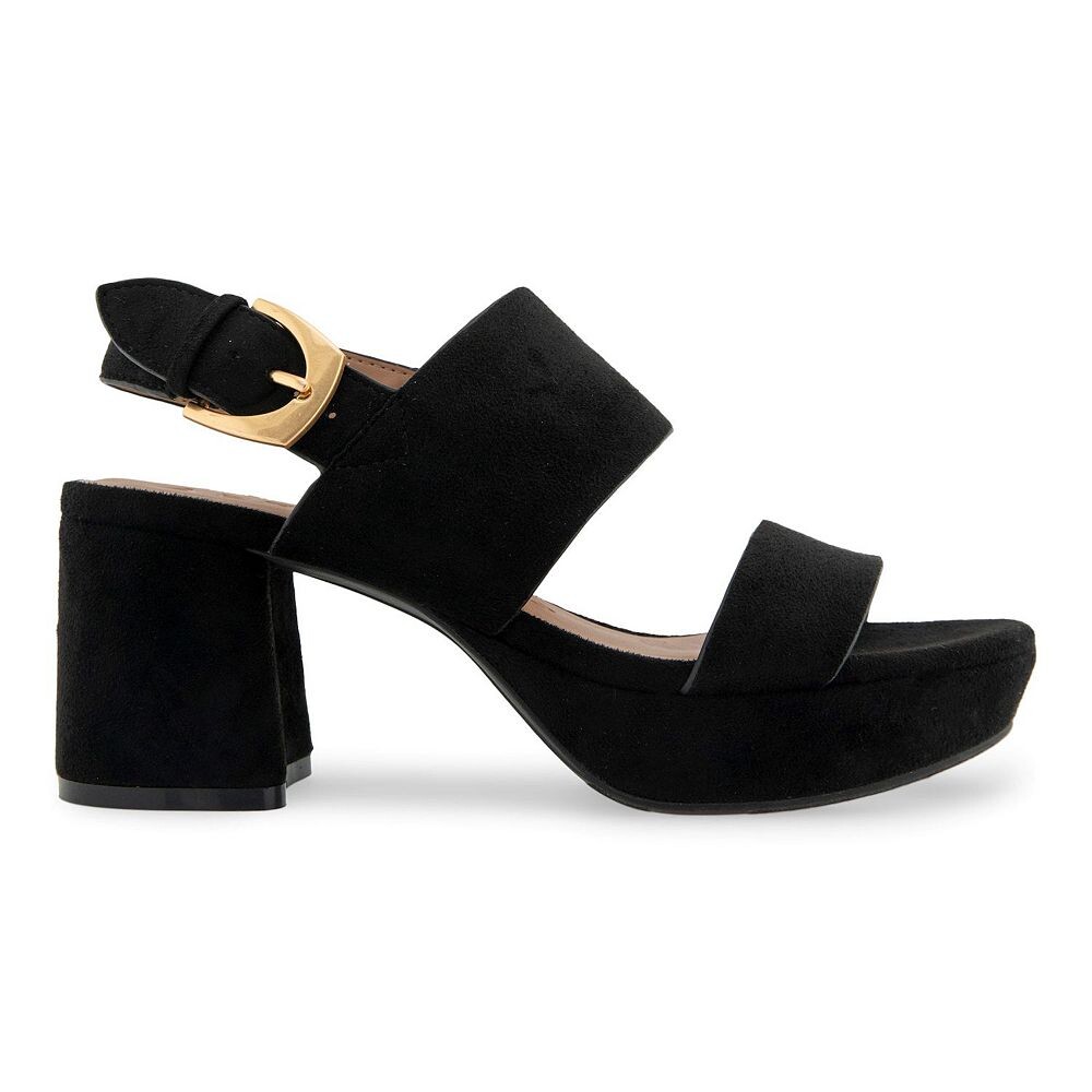 Женские сандалии на платформе Aerosoles Camilia, цвет Natural — фото 2