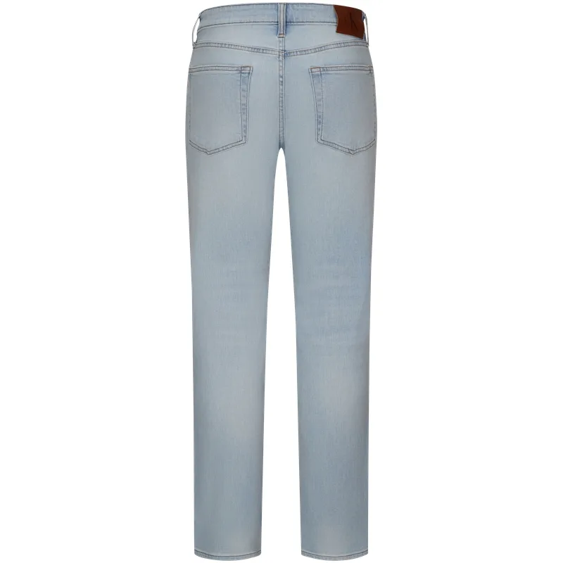 Calvin Klein Джинсы мужские 00K Denim Light Blue Moderate Tapered — фото 3
