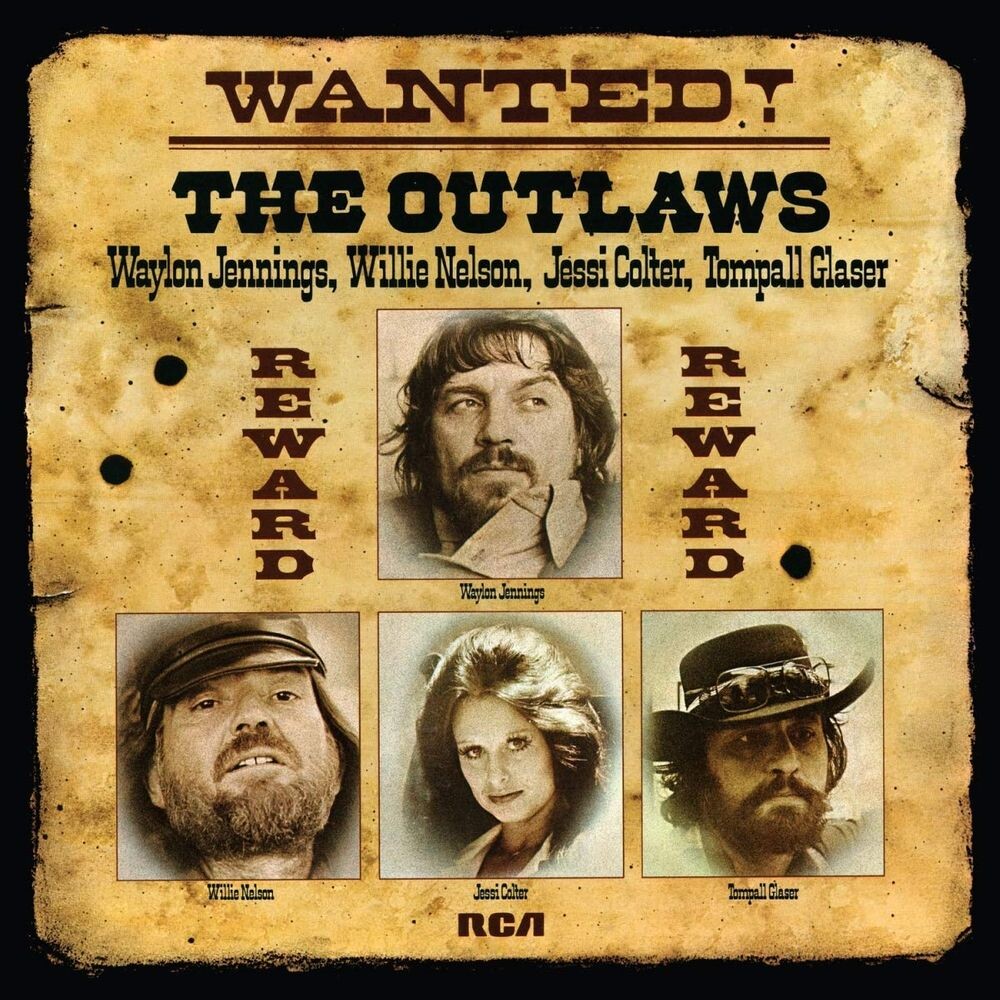 

Виниловая пластинка LP Wanted! The Outlaws - Various Artists