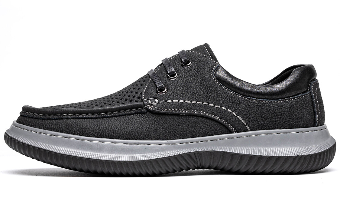 

Мужские туфли CВ°BANNER Men's Casual Shoes Men Low-Top Black