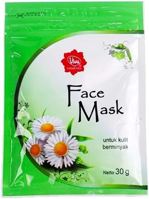 Маска для лица — Viva Cosmetics для жирной кожи, 30 г