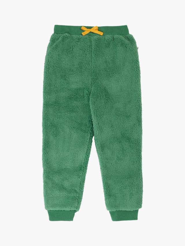 

Детские брюки из плюша Teddy Frugi, Holly Green