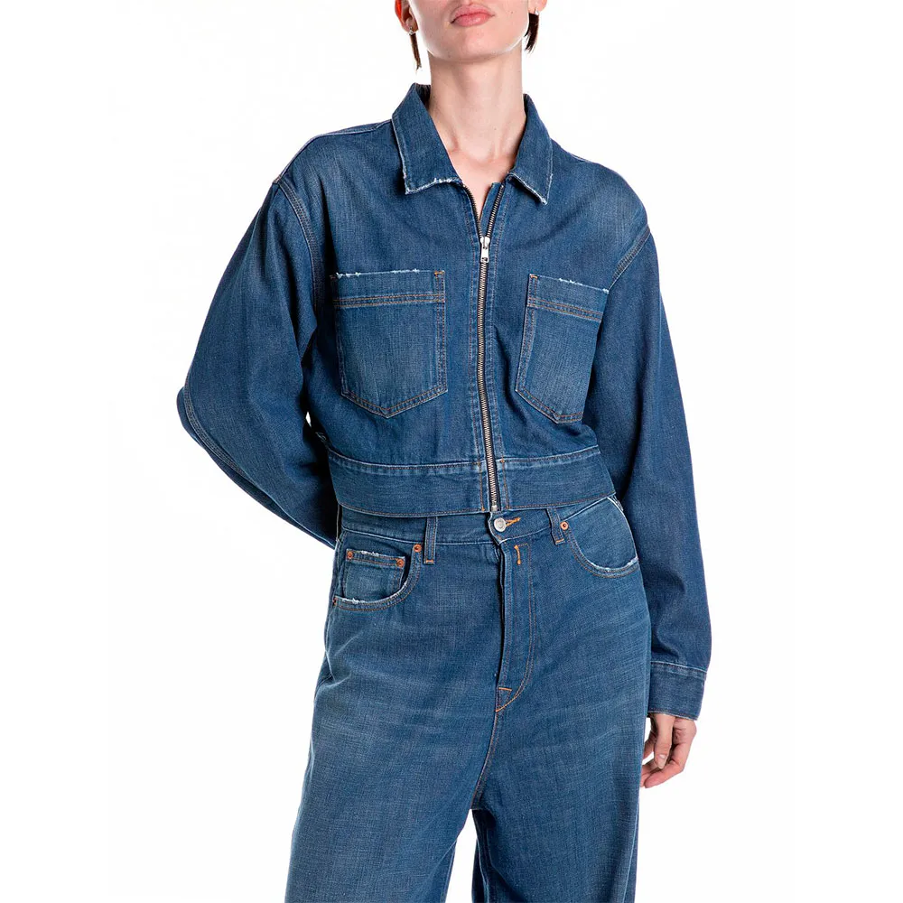 

Куртка Replay W7968.000.878893 denim, синий