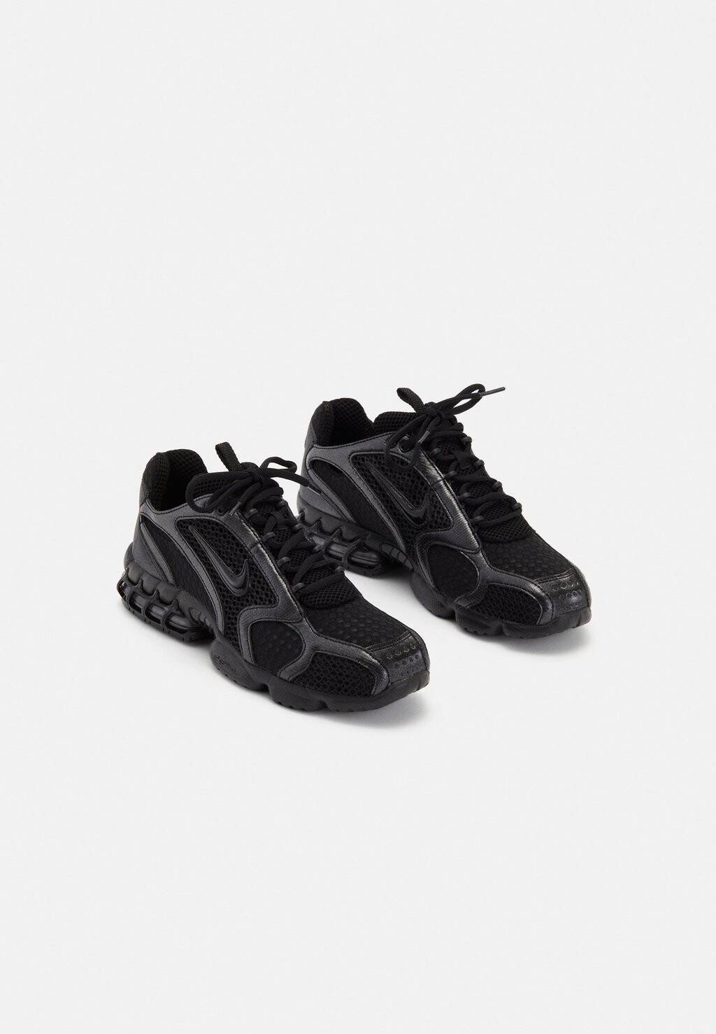Кроссовки на шнуровке AIR ZOOM SPIRIDON CAGE 2T UNISEX Nike, черный — фото 2