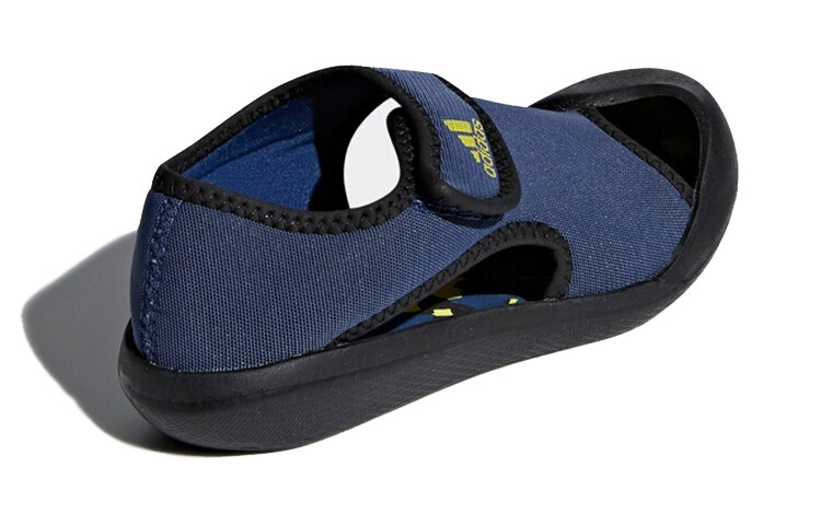Детские сандалии Altaventure PS Mystic Blue/черный/светло-лимонно-желтый Adidas — фото 3