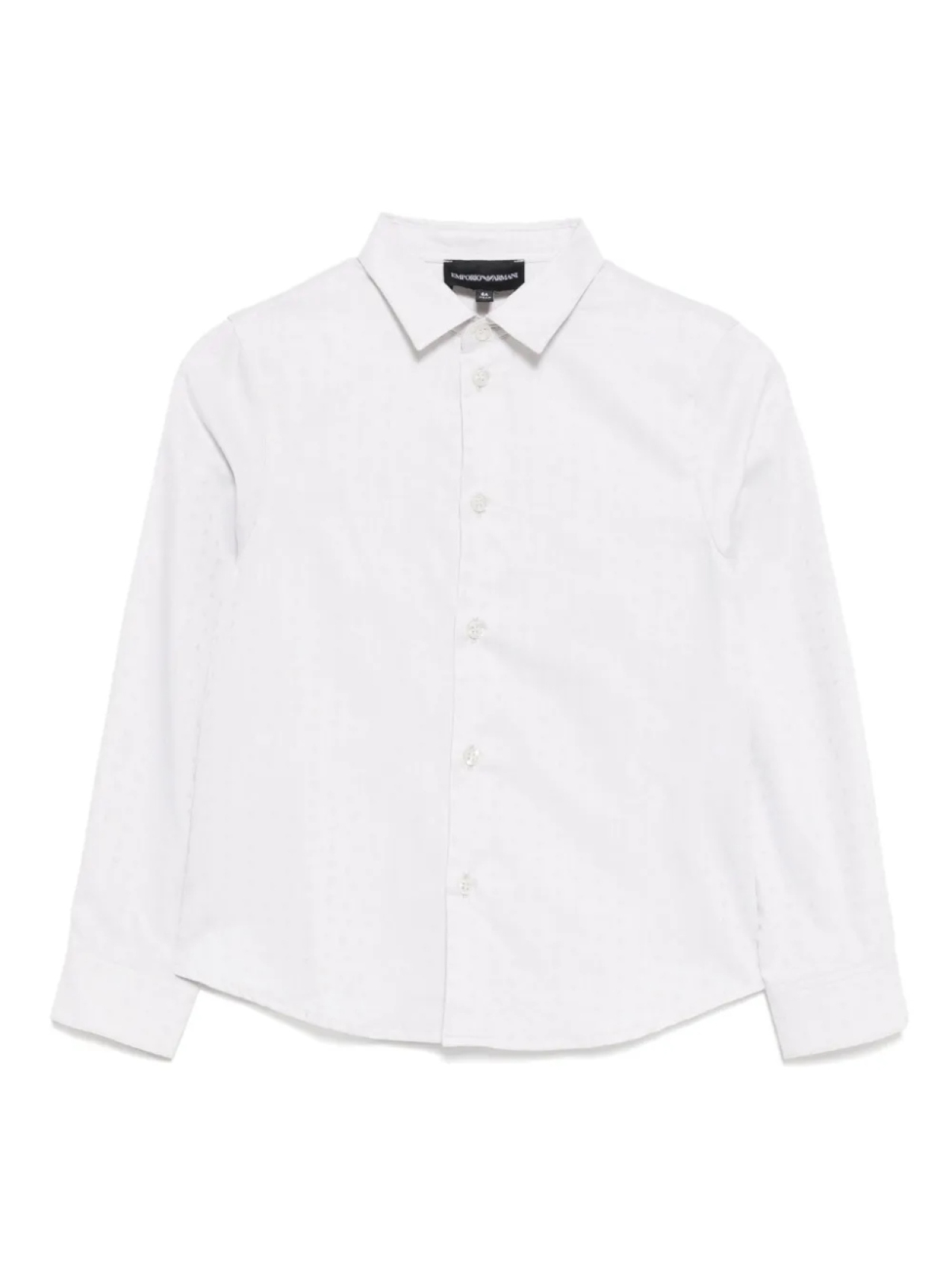 

Рубашка с длинными рукавами Emporio Armani Kids, нейтральный