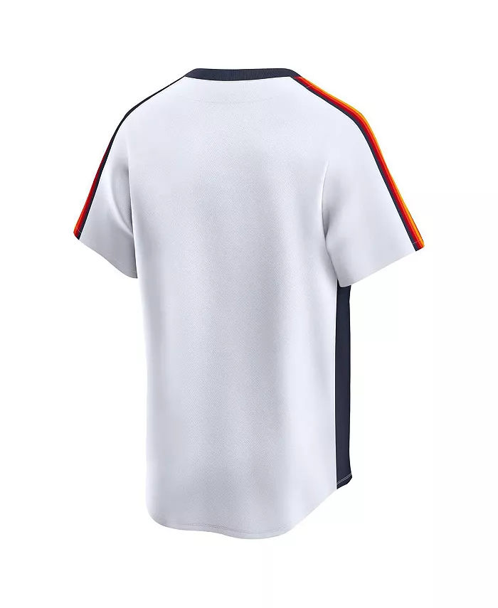 Мужская белая ретро-джерси Houston Astros из коллекции Cooperstown Limited Nike — фото 3