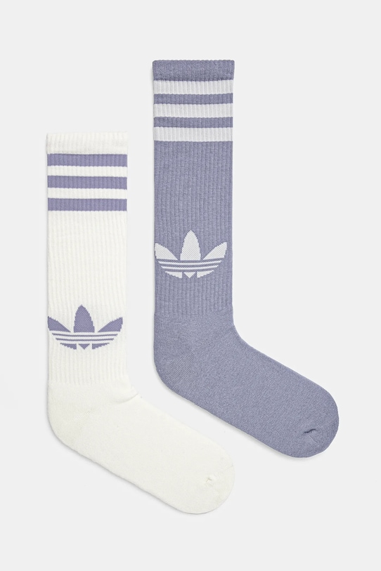 

Носки 2 пары Adidas Originals, фиолетовый
