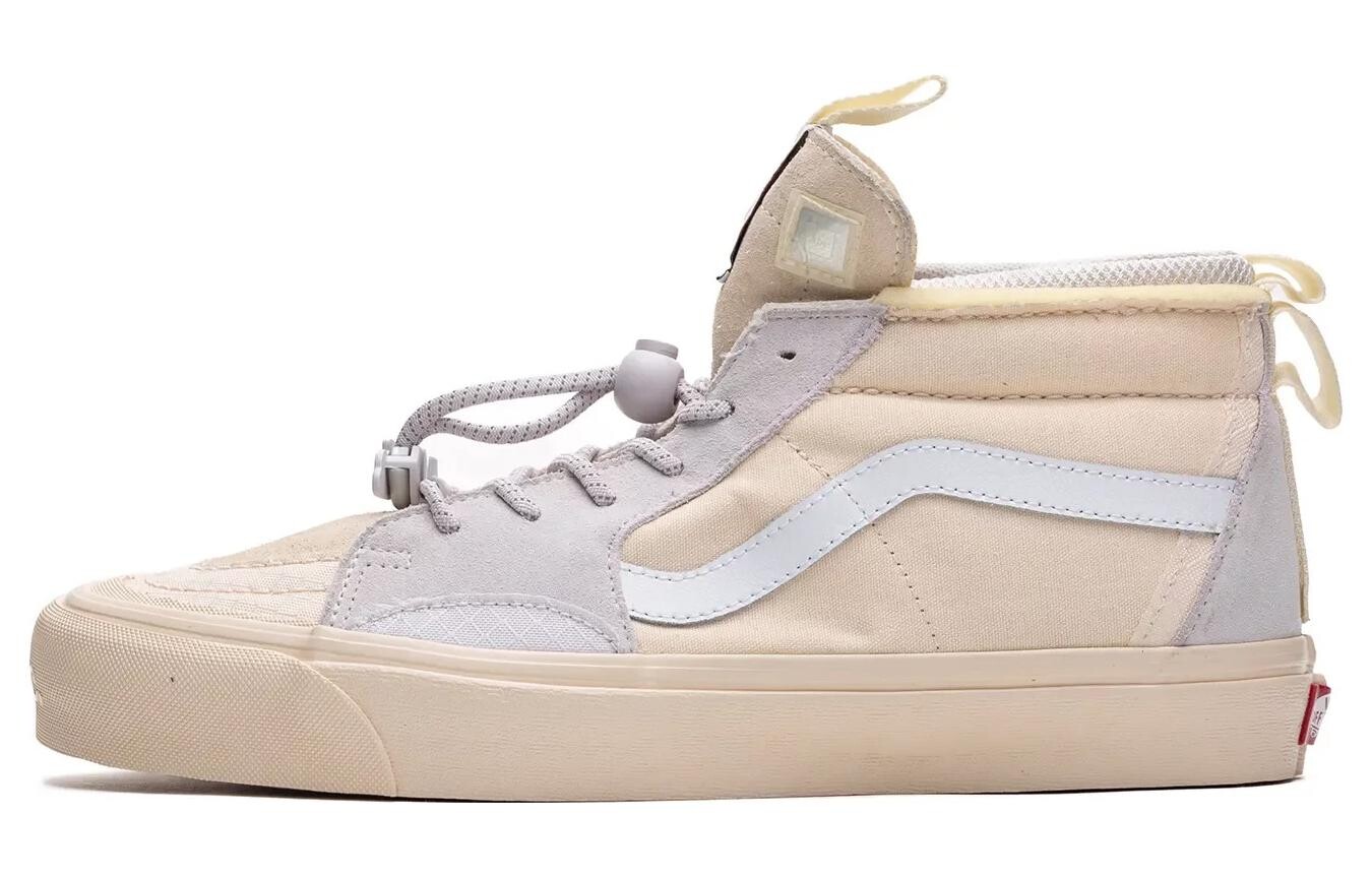 

Обувь для скейтбординга Vans SK8 HI унисекс, Beige