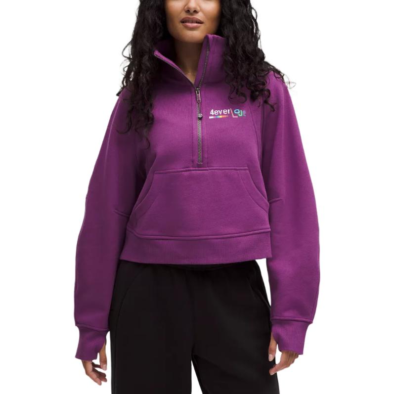 

Свитшоты Women's Dark Mystic Lululemon, фиолетовый
