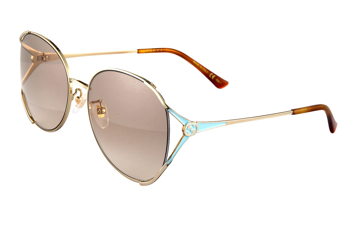 

Очки солнцезащитные женские Gucci, светло - розовый
