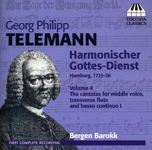 

CD диск Telemann / Barokk: Harmonischer Gottes-Dienst 4