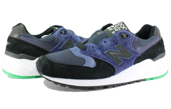 Кроссовки j.crew x 999 сделано в сша New Balance, черный — фото 3