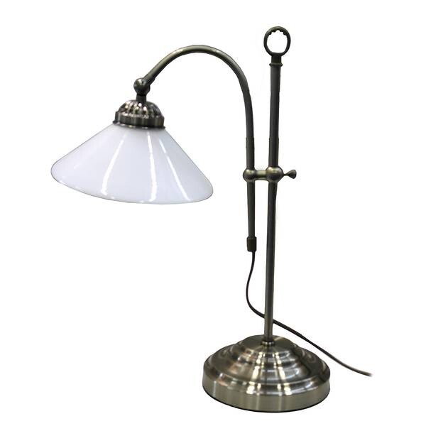 

Настольная лампа Globo Lighting Landlife цвет messing/weiß
