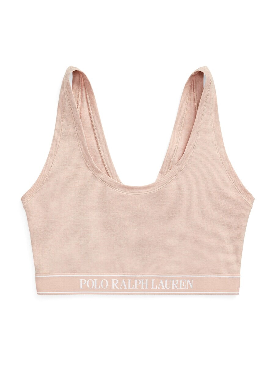 

Бюстгальтер Polo Ralph Lauren Bralette Bra Built Up Bralette, бежевый