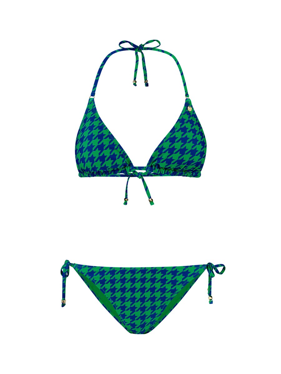 

Треугольное бикини Shiwi Liz, цвет Dark blue/Green