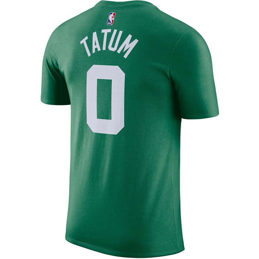 Футболка Performance NIKE Jayson Tatum Boston Celtics, Green — фото 2